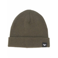 Emporio Armani Gorro com patch de logo - Verde