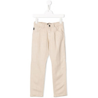 Emporio Armani Kids Calça com cinco bolsos - Neutro