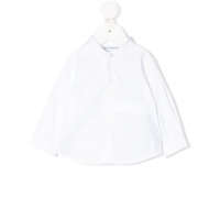 Emporio Armani Kids Camisa com colarinho - Branco