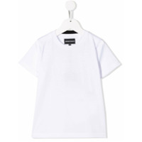 Emporio Armani Kids Camiseta ampla - Branco