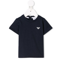 Emporio Armani Kids Camiseta com logo - Azul