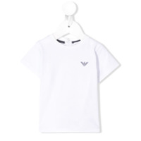 Emporio Armani Kids Camiseta com logo - Branco