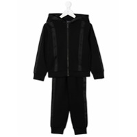 Emporio Armani Kids Conjunto esportivo com logo - Preto