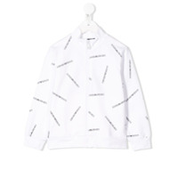 Emporio Armani Kids Suéter com logo - Branco
