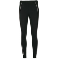 Emporio Armani Legging com detalhe lateral - Preto