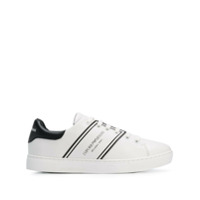 Emporio Armani Tênis com logo lateral - Branco