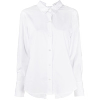 Equipment Camisa Charlize com mangas longas - Branco
