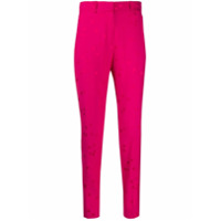 Equipment tapered star print trousers - Rosa