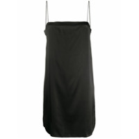 Eres Slip dress com decote quadrado - Preto