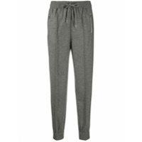 Ermanno Scervino Calça de alfaiataria esportiva - Cinza