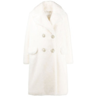 Ermanno Scervino Casaco com abotoamento duplo - Branco