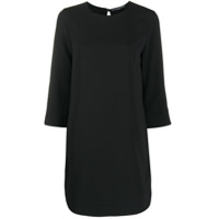 Ermanno Scervino Vestido gola redonda - Preto
