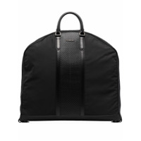 Ermenegildo Zegna Bolsa saco com acabamento contrastante - Preto