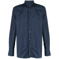 Ermenegildo Zegna Camisa com abotoamento - Azul