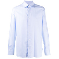 Ermenegildo Zegna Camisa com abotoamento - Azul