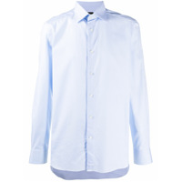 Ermenegildo Zegna Camisa com abotoamento - Azul