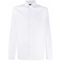 Ermenegildo Zegna Camisa mangas longas com abotoamento - Branco