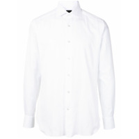Ermenegildo Zegna Camisa mangas longas com colarinho - Branco