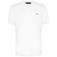 Ermenegildo Zegna Camiseta com logo Z - Branco