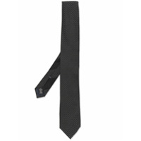 Ermenegildo Zegna Gravata xadrez de seda - Verde