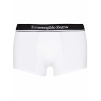 Ermenegildo Zegna logo band trunks - Branco