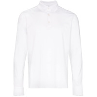 Ermenegildo Zegna long-sleeve polo shirt - Branco