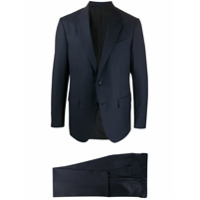 Ermenegildo Zegna Terno com abotoamento simples - Azul