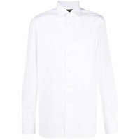 Ermenegildo Zegna white cotton shirt - Branco