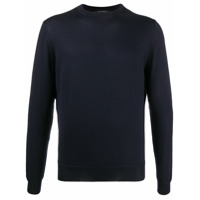 Ermenegildo Zegna wool-cashmere blend sweatshirt - Azul