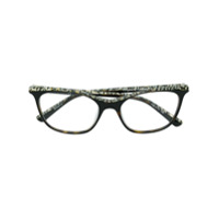Etnia Barcelona Armação de óculos gatinho - Preto