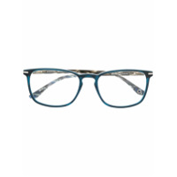 Etnia Barcelona Armação de óculos quadrada bicolor - Marrom
