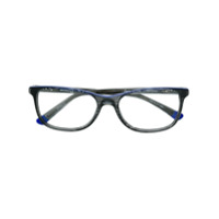 Etnia Barcelona Armação de óculos quadrada - Preto