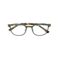 Etnia Barcelona Armação de óculos quadrada - Verde