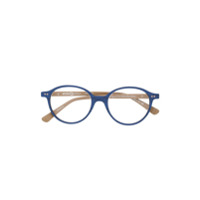 Etnia Barcelona Armação de óculos redonda Mika - Azul