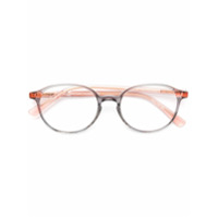 Etnia Barcelona Armação de óculos redondo 'Anvers' - Rosa