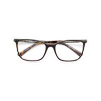 Etnia Barcelona Armação de óculos retangular 'Derby' - Preto