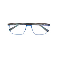 Etnia Barcelona Armação de óculos retangular - Preto