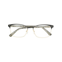 Etnia Barcelona Granada square frame glasses - Preto