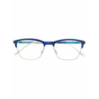 Etnia Barcelona Modena square-frame glasses - Azul