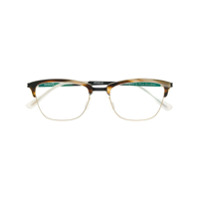 Etnia Barcelona Modena square frame glasses - Preto