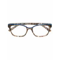 Etnia Barcelona Óculos de grau retangular - Marrom