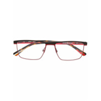 Etnia Barcelona rectangular frame glasses - Vermelho