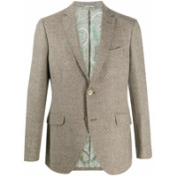 Etro Blazer com abotoamento simples - Neutro