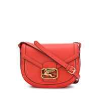 Etro Bolsa transversal com placa de logo - Vermelho