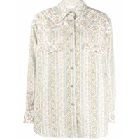 Etro Camisa com estampa paisley floral - Branco