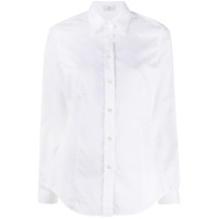 Etro Camisa de algodão com colarinho - Branco