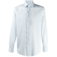 Etro Camisa de algodão com estampa geométrica - Branco