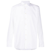 Etro Camisa de algodão jacquard de paisley - Branco