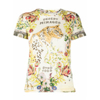 Etro Camisa mangas curtas com estampa floral - Neutro
