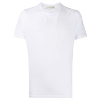 Etro Camiseta com padronagem paisley - Branco
